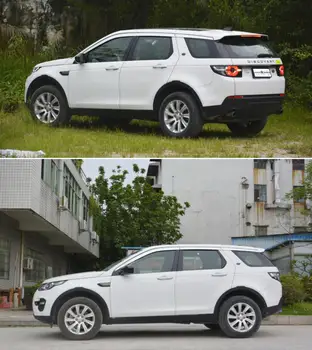 ABS Chrome ' i Akna Visiir Vent Tooni Päike Rain Guard tarvikud Land Rover Velaarne Discovery Sport evoque LR4 LR5 car styling