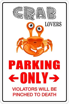 StickerPirate Krabi Armastavad Parkimine Ainult 8
