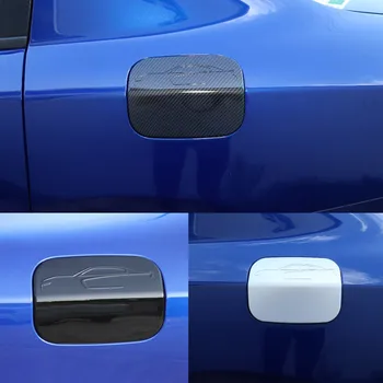 ABS Välimise Kütusepaagi Gaasi Kork Ukse Kate Sisekujundus jaoks Dodge Charger 2011+ Auto Dekoratiivsed Aksessuaarid