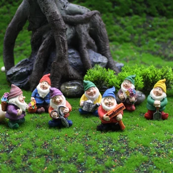 Vaik Naughty Aed Gnome Kuju Jõulud Kleit Üles DIY Aia Kaunistamiseks Vaik Gnome Decor Vastupidav aiakaubad