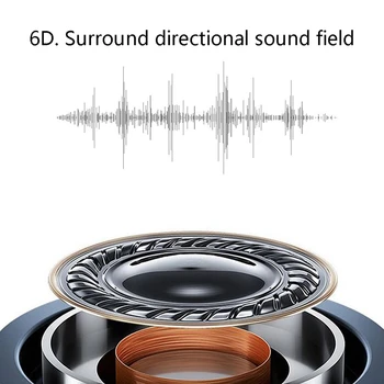 X19 Traadita Bluetooth Kõrvaklappide Luu Juhtivus Kõrvaklapid Bluetooth-5.0 Sport Kõrvaklapid 6D Heli Veekindel Peakomplekt