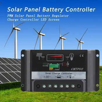 30A 12V/24V Pwm päikesepaneel Aku Regulaator Eest vastutav Led Ekraan Päikese Eest vastutav Päikese Töötleja