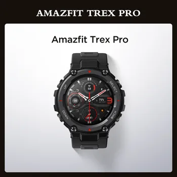 Uus Amazfit T-rex Trex Pro T-Rex GPS Väljas Smartwatch Veekindel 18-päeva Aku Eluiga 390mAh Smart Vaadata Android, iOS Telefoni