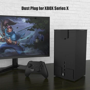 Xbox Seeria X Mängukonsool Silikoon Tolmu Pistikud + Töötleja Pöidla Käepidemed