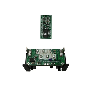 DCB120 Aku Plastist PCB Laadimise Kaitse Circuit Board Kast DeWalt 10.8 V 12V Li-Ion Aku Dcb125 Dcb127