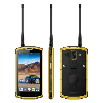 UNIWA S962B 5 Tolline Ekraan, 4G LTE IP68 Veekindel Vastupidav Walkie Talkie Telefoniga NFC Turvalisus