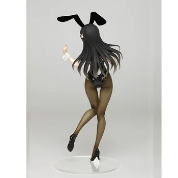 Anime Tegevus Joonis INFO-MSG Originaal Sakurajima Mai Seksikas Bunny Ver. Hentai Tüdruk Kuju Täiskasvanud Kogumise Mudeli Mänguasi Kingitus