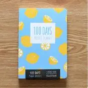 1 100 TK Tavaline Päev Kalendris iga Päev Planeerija 100 Päeva Õppimise Ajakava Perioodiliste Planner Päevakava koolitarbed Kirjatarvete