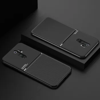 Luksuslik Nahast Armor Puhul Xiaomi Redmi Lisa 8 pro Matte Magnet Omanik Pehme Kaas Redmi 7 7A 8A K20 Tähele, 8T 9 9S Coque