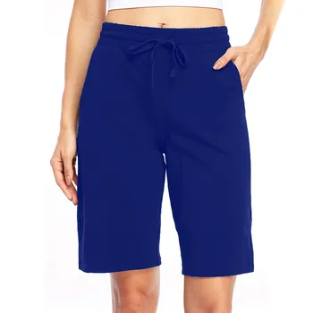 Naiste Spordi Püksid Naiste Lounge lühikesed Püksid Treening Tahke Jooga Higi Vabaaja Püksid Pajama lühikesed Püksid Püksid Suured Naiste Püksid