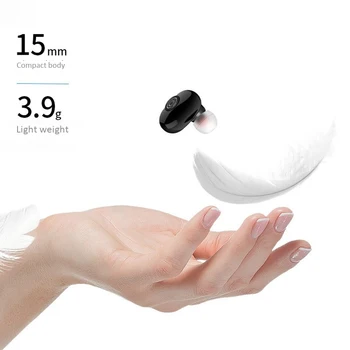 Nähtamatu Käsi Vaba Nutikas Käevõru Bluetooth Kõrvaklapid 3D-Stereo-Mini Kuular Mängude Sport In-Ear Headset