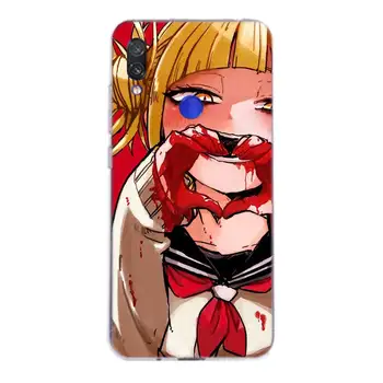 LEWD Kurb Jaapani Anime Pehme TPU Kaitseraua Telefoni Puhul Xiaomi Redmi Lisa 9 8 7 6 5 Pluss 4 Pro 7A S2 6A 5A K30 Kate Coque
