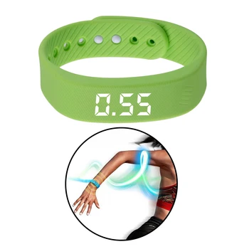 Kantavad 3D LED Smart Sport Käevõru Jalgsi Smart Käepaela Jalgsi Calorie Counter