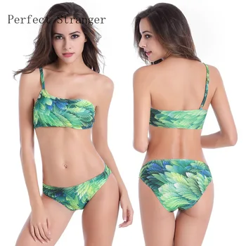 Pluss Suurus Sexy Bikini 2021 Uus Push Up Supelrõivad Naiste Õie Printida Bikiinid Komplekti Ujumistrikoo Trikoo Beachwear Biquini Kaks Tööd