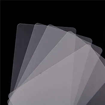 5TK Liimitud Ekraani Remont Vahend Samsung Mobiiltelefoni Mugav Plastikust Kaarti Piiluma Avamine Kaabits iPad Tahvelarvuti