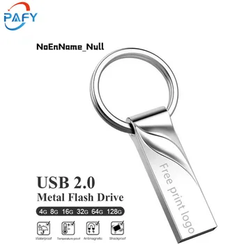 Usb mälupulk Key Usb Flash Drive 2.0 Veekindel Memory Stick 128Gb Pen Drive 32Gb 16Gb, 8Gb 4Gb Mini Pendrive 64Gb Tasuta Custom Logo