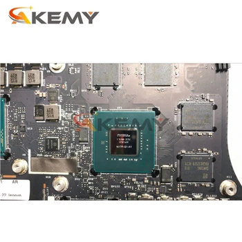 Akemy DLPY5 / DLPY7 LA-G131P Lenovo Y730-15ICH Sülearvuti Emaplaadi CPU I7 8750H GPU GTX1050TI 4GB Test Töö 5B20S56957