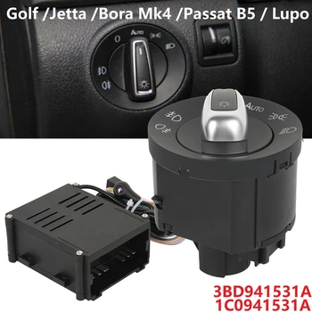 Auto Auto Esitulede Sensor pea valgus lambi Lüliti+Moodulit Transporter Multivan Jetta Mk4 3BD941531A 1C0941531A