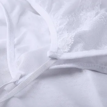 2021 Naiste Valge Seksikas Kombekas Aluspesu Mood Seksikas Sleepwear Pesu Kiusatus Aluspesu Nightdress Cosplay Kostüüm