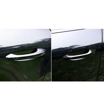 Sobib Porsche Cayenne Macan süsinikkiust Käepide Auto Välimine Ukse Taga Auto Ukse Käepide Muutmise auto tarvikud