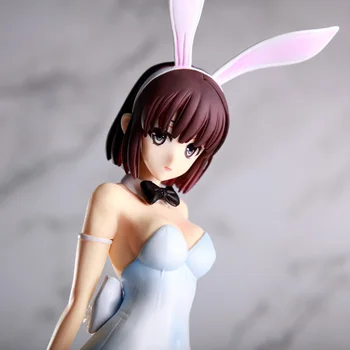 Lisatasu Limited Edition Anime Seksikas Jänes Tüdruk Bunny Tüdruk PVC Tegevus Joonis Anime Elu Bunny Tüdruk Iseloomu Mudel Mänguasi Figuriin