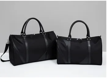 Lühimaa reisi naiste kott käsipagasi kott mahajätmise kott lihtne, kerge, veekindel fitness stiilne kott