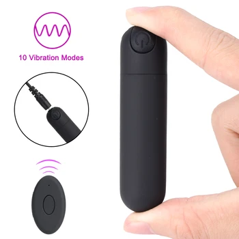 Võimas Bullet Vibraator Tupe G Spot Naine Masturbator 10 Sagedus Sugu Mänguasjad, Naiste Kliitori Stimulaator USB-Laadimine