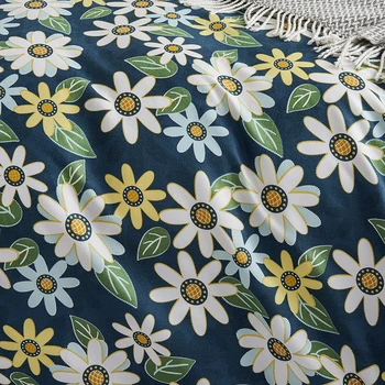 25 2020. aasta uus paks eco-harjatud nelja-osaline ülikond tekikott padjapüür voodi lehel