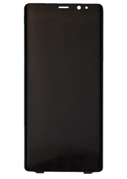 Algne Note8 Musta dot AMOLED koos raami Samsung Galaxy MÄRKUS 8 LCD N950U N950F ekraan puutetundlik Varuosad