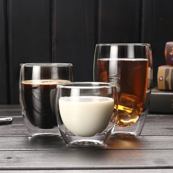 80/600ml Vett Tassi Kohvi Tassi kuumakindel kahe Klaasi Õlut Käsitöö Viski Klaas Tassi Tee Tassi