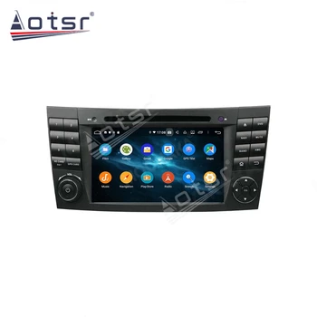 Mõeldud Mercedes Benz E-Klass W211 W219 Android Raadio Auto Multimeedia Video Mängija Carplay IPS Ekraani Nr 2 Din Auto Stereo juhtseade
