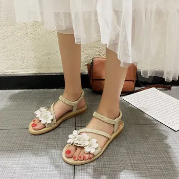 2021 Pluss suurus 34-40 uus mood sandaalid naiste kingad mood korter sandaalid suvel daamid kingad B1817