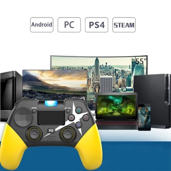 Eest PS4 Kontroller Bluetooth-Vajutage Ekraani PS4 Konsool Playstation Dualshock 4 Gamepad
