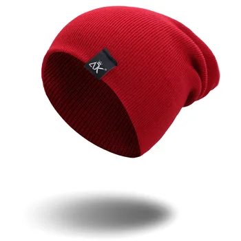 Unisex mütsid talveks meeste vett hülgav mütsid on lihtne, soe ja vabaaja
