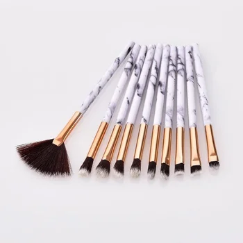 6/10tk Make Up Pintslid Multifunktsionaalne Meik Harja Concealer Lauvärv Sihtasutus 2020 Makeup Brush Set Vahend pincel maquiagem