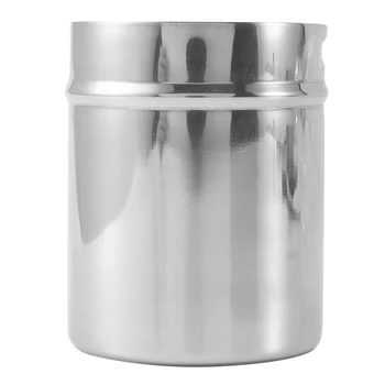 Roostevabast Terasest Kohvi Doseerimine Cup Pulber Investor Osa eest 58mm Espresso Masin Manustamist Cup 58mm espressomasin