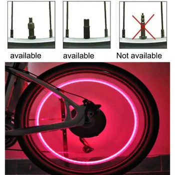 12tk Auto rattal LED Tuled Motion Sensing Flash Rehvi Ratta Ventiili Kork Tuli Jalgrattad Bike Mootorratta