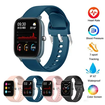 Smartwatch Sport Smart Watch Fitness Südame Löögisageduse Nutikas Käevõru Touch-ekraan Ipx7 Relógios Inteligentes Montre Connectée