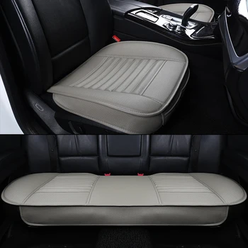 Full Coverage Eco-nahast auto istmete katted PU Nahast Auto Istmete Katted citroen c4 cactus 2012 c4 grand spacetourer