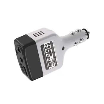 Kaasaskantavad Car Power Inverter Adapter Mobile Auto Võimsus, Auto Laadija Converter With USB Liides Shortcircuit Kaitse
