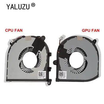 YALUZU Uus Jahutus Ventilaator DELL XPS 15-9570 9570 M5530 seeria CPU & GPU Jahutus