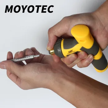 MOYOTEC 9 1 Hammasratas Screwdriver Set Double-End Käsi-tööriistade Komplekt Kvaliteetne Riistvara Kombinatsiooni Repair Tööriistad