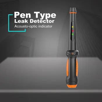 Pen Tüüpi Gaasi Lekke Detektor Koostisega Põlevat Gaasi Alarm Sensor Monitor Heli/LED Flash valvesignalisatsiooni