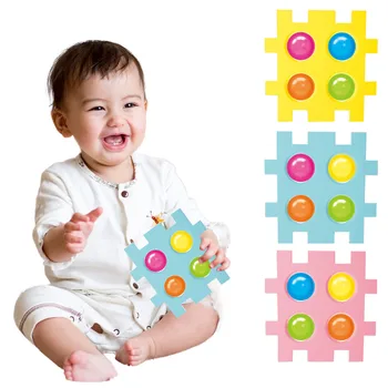 Vene Matryoshka Cube Populaarne Laste Täiskasvanud Stress Relief Mänguasi Ärevus Autism Võib Pigistada Silikoon Mänguasi on Interaktiivne, Lõbus Kingitusi