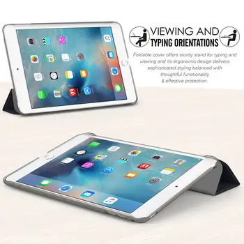 QIJUN hulgi-10 Tk Case For iPad Õhk 3 2019 10.5 Air3 A2152 A2123 A2153 Fundas ARVUTI Tagasi PU Nahast Flip Magnet Smart Cover