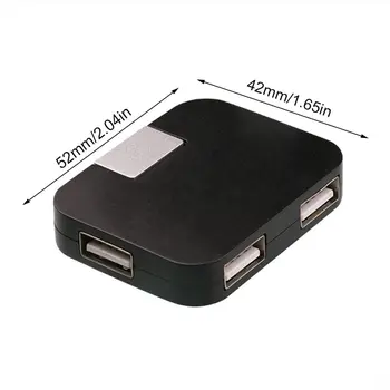 Suurepärane 2.0 USB 1 (4-port HUB sobib sülearvuti 5v tööpinge jaoks windows93/98/2000/2003 / ME/XP/VISTA