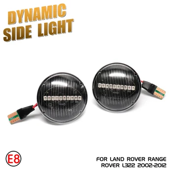 Eest Land Rover Range Rover L322 2002-2012 Dünaamiline LED suunatuled Sequential Vilkuv Valgus Pool Sm-i Repeater Lamp