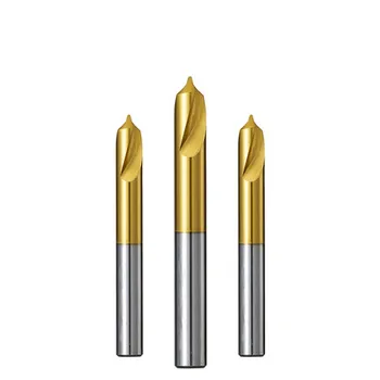 3-20 Center Drill Bits Metal HSS Titaan Pinnatud 90 Kraadi Faasimiseks Nuga Millega Punktist Puurida Puusepa Tööriistad Tööriistad Freesimiseks
