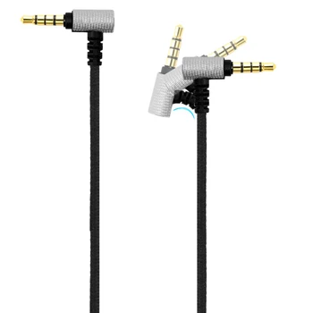 3,5 mm Buum Mikrofoni Helitugevust Kaabel-V-MODA Siirde M-100 LP LP2 M-80 V-80 Mängude Kõrvaklappide jaoks PS4 Üks