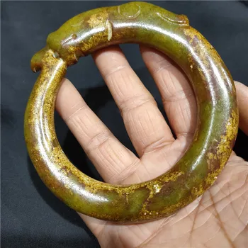 Antiik mitmesugused antiik jade jade phoenix pea nikerdatud Käevõru